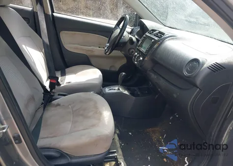 2017 Mitsubishi Mirage G4 Es from USA, damaged, VIN ML32F3FJ3HH004665